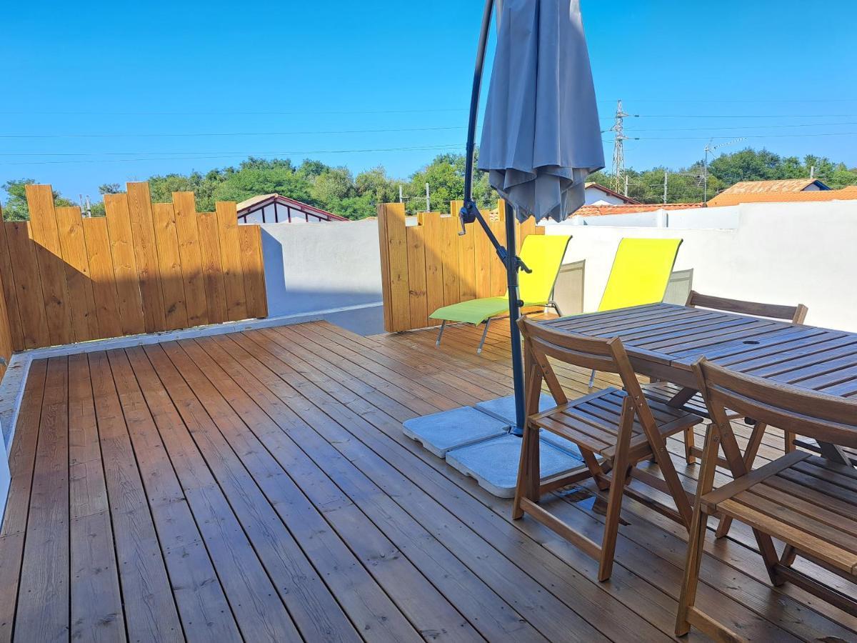 Appartement Proche Plage Hendaye Ngoại thất bức ảnh