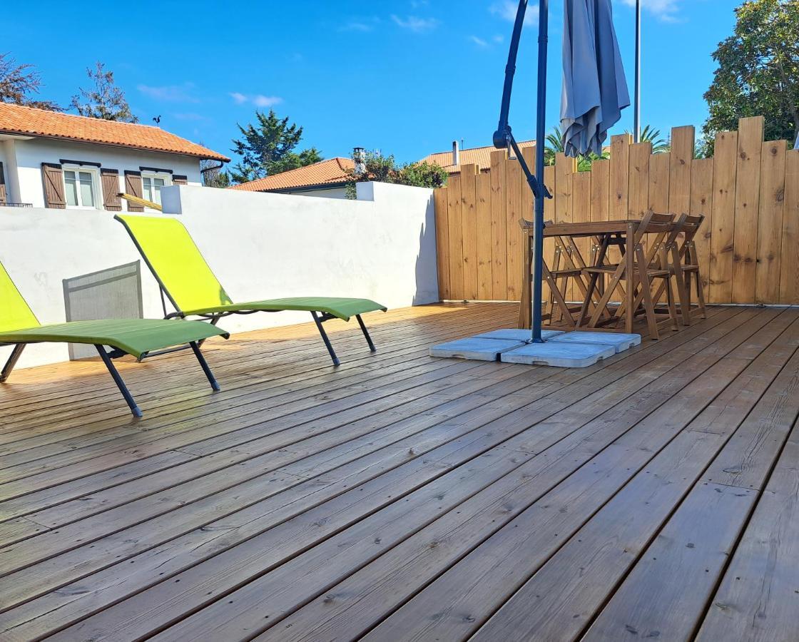 Appartement Proche Plage Hendaye Ngoại thất bức ảnh